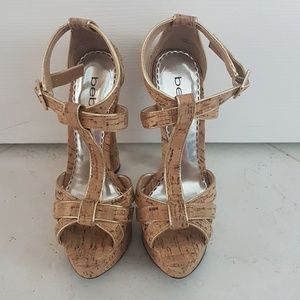 Bebe sandals